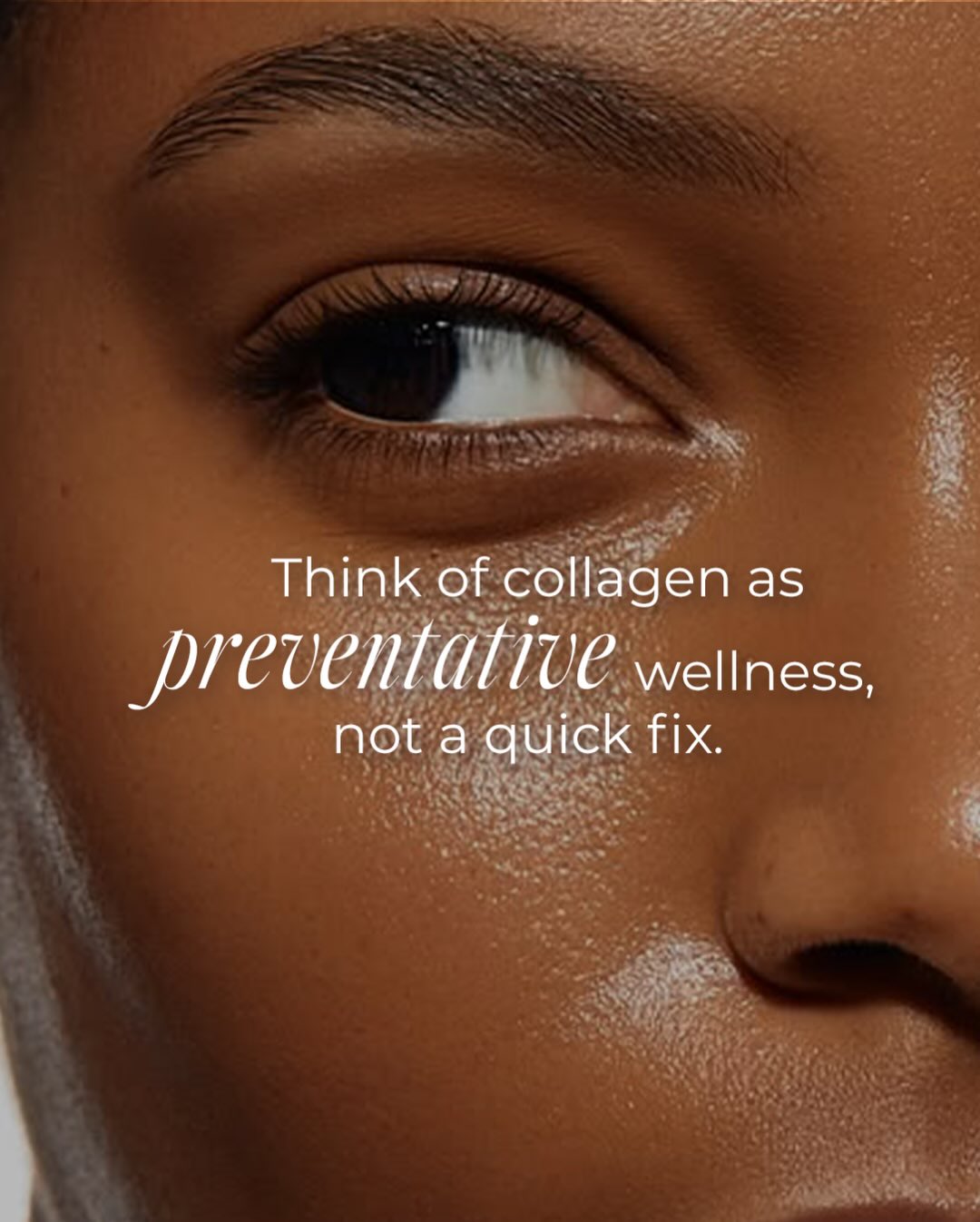 Collagen as preventative wellness